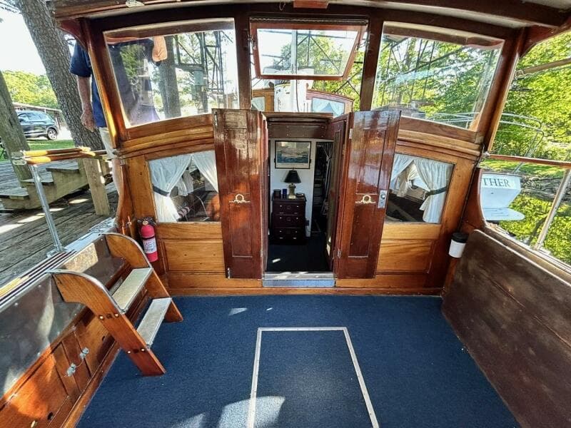 1930 Classic ACF 47'  Motor Yacht