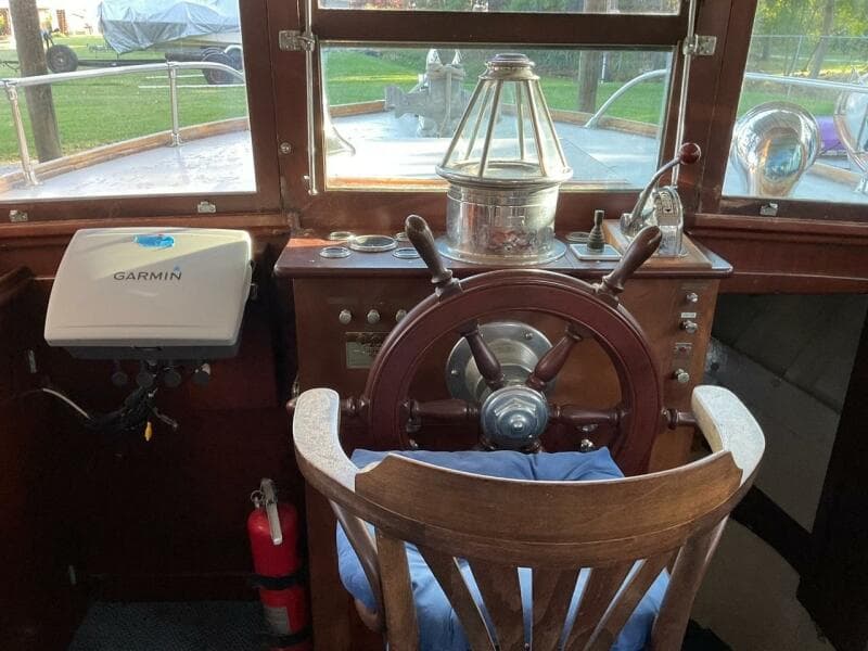 1930 Classic ACF 47'  Motor Yacht