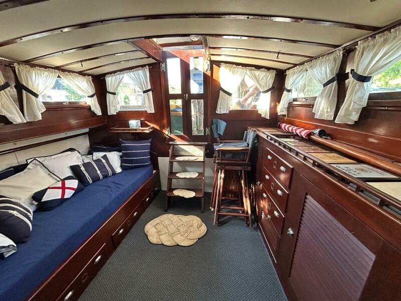 1930 Classic ACF 47'  Motor Yacht