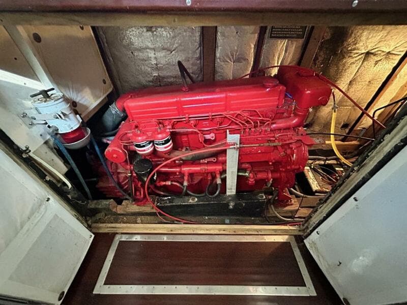 1930 Classic ACF 47'  Motor Yacht