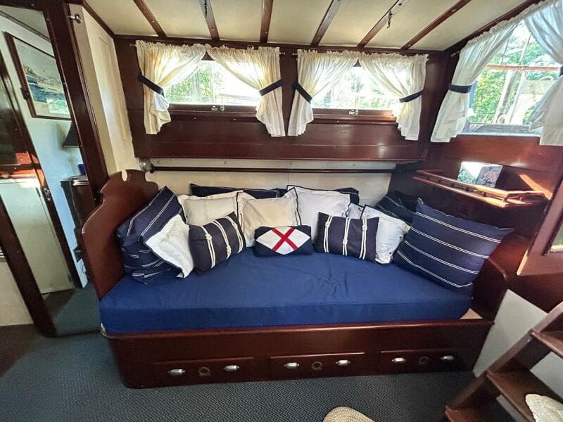 1930 Classic ACF 47'  Motor Yacht