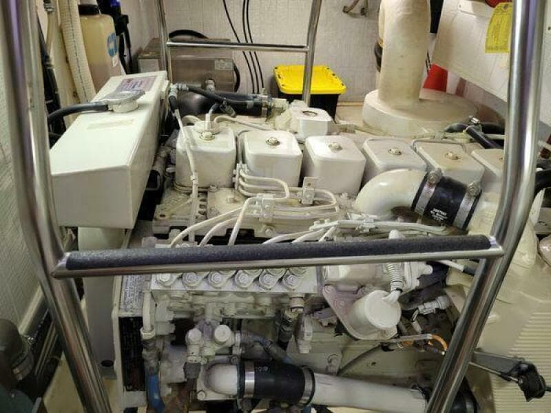 2003 American Tug 34