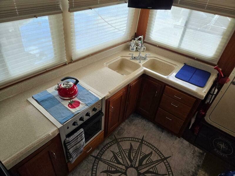 2003 American Tug 34