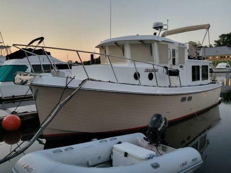 2003 American Tug 34
