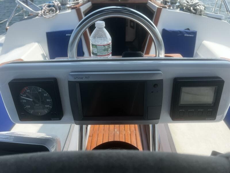 Garmin GPS Mounted