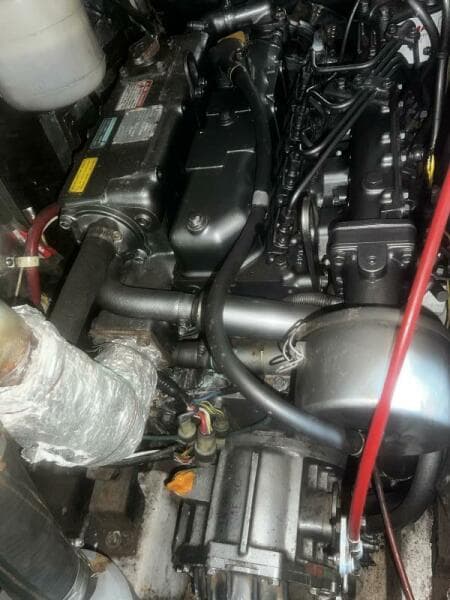Yanmar Top View
