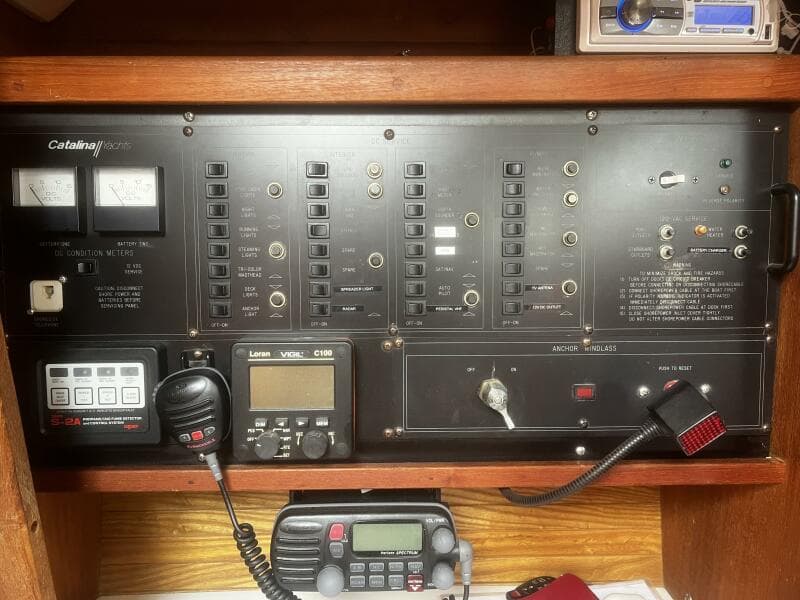 Master Breaker Panel