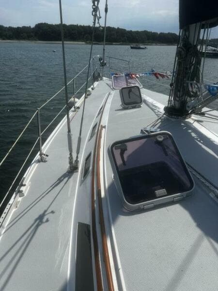 Port Side Foredeck