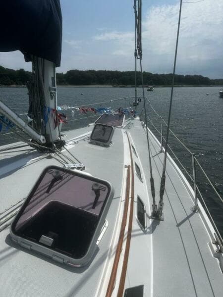Starboard Side Foredeck
