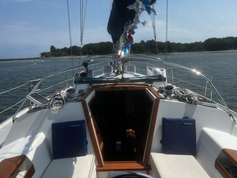 Companionway Entry