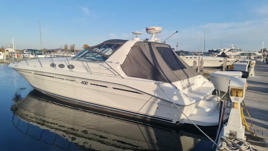 1995 Sea Ray 400 Express