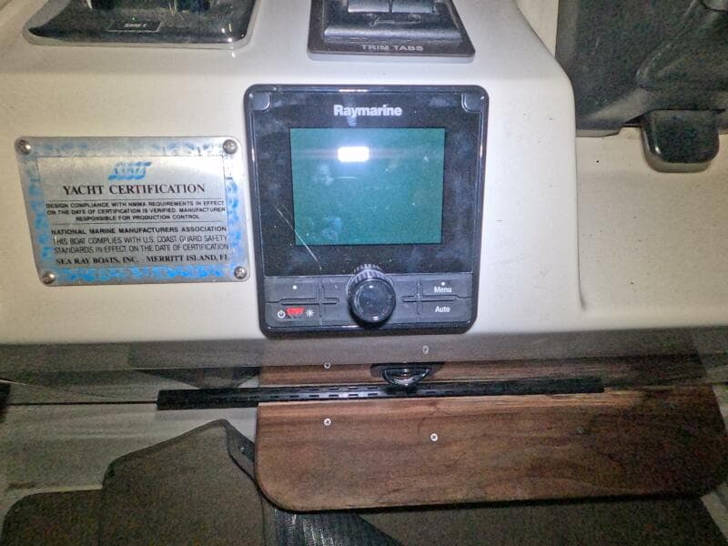 1995 Sea Ray 400 Express