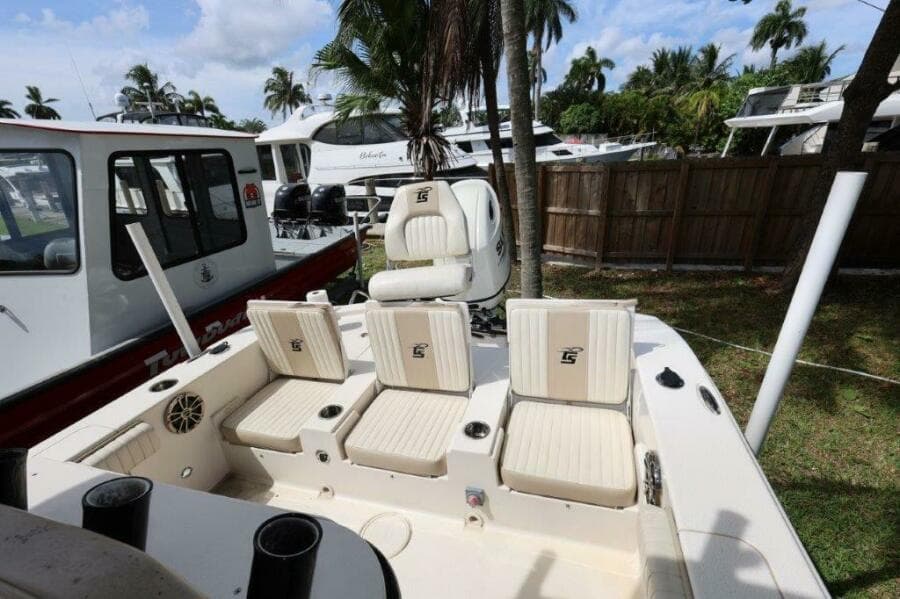 2019 Carolina Skiff 24 Ultra Elite
