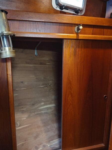 Inside Cedar Locker