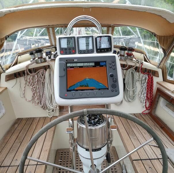 GPS Wind Auto Pilot Depth