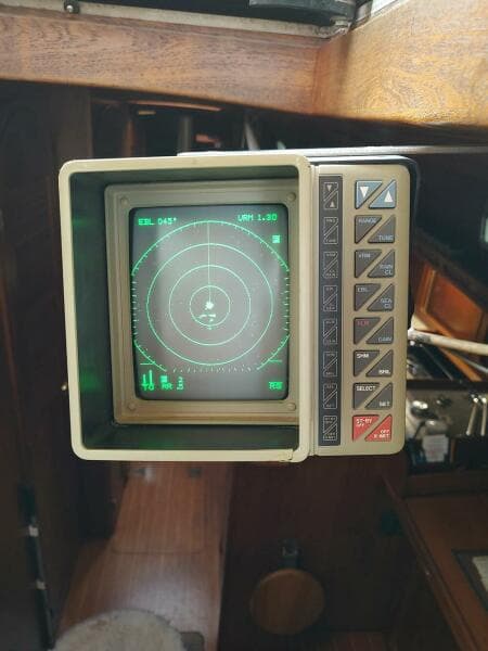 Radar In Cockpit