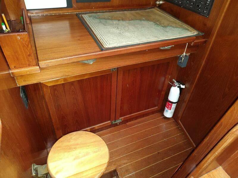 Nav Station Seat