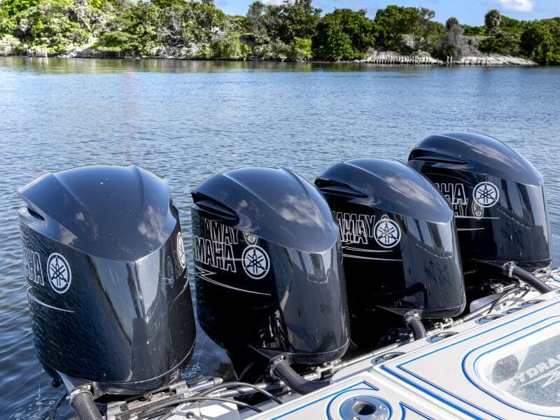2014 Hydra-Sports 42 Custom Siesta
