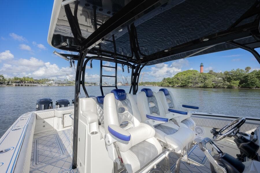 2014 Hydra-Sports 42 Custom Siesta
