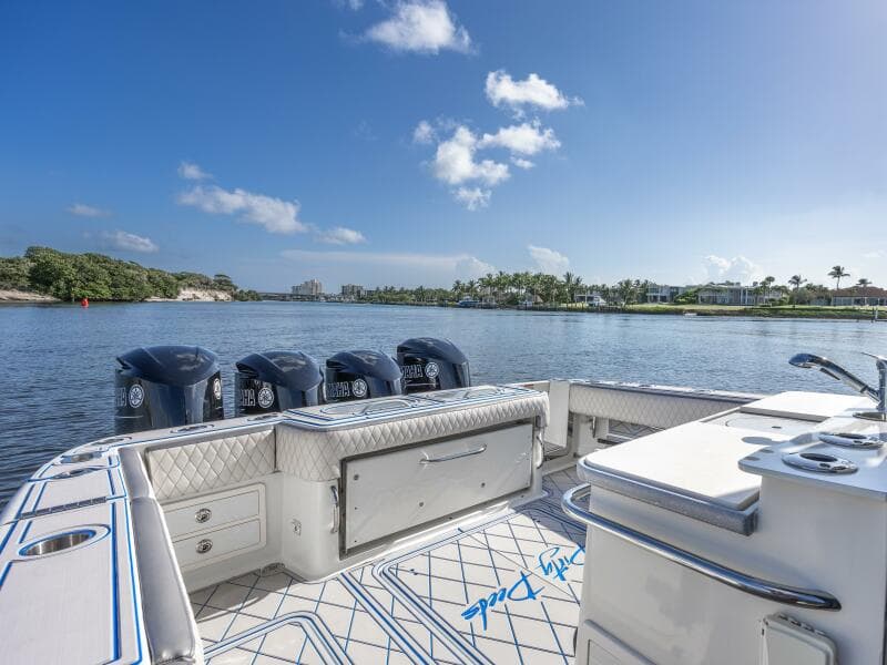 2014 Hydra-Sports 42 Custom Siesta