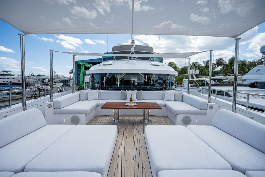 Benetti 132 - Cofina - Exterior Bridge Deck