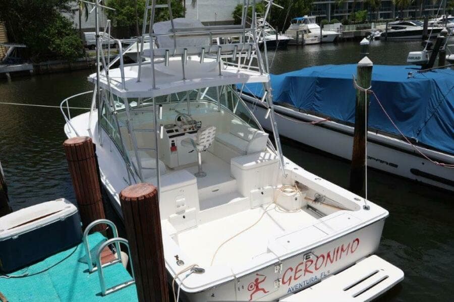 2007 Luhrs 32 Open