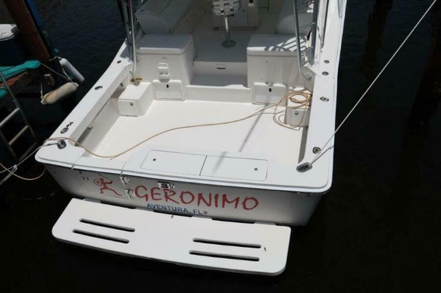 2007 Luhrs 32 Open