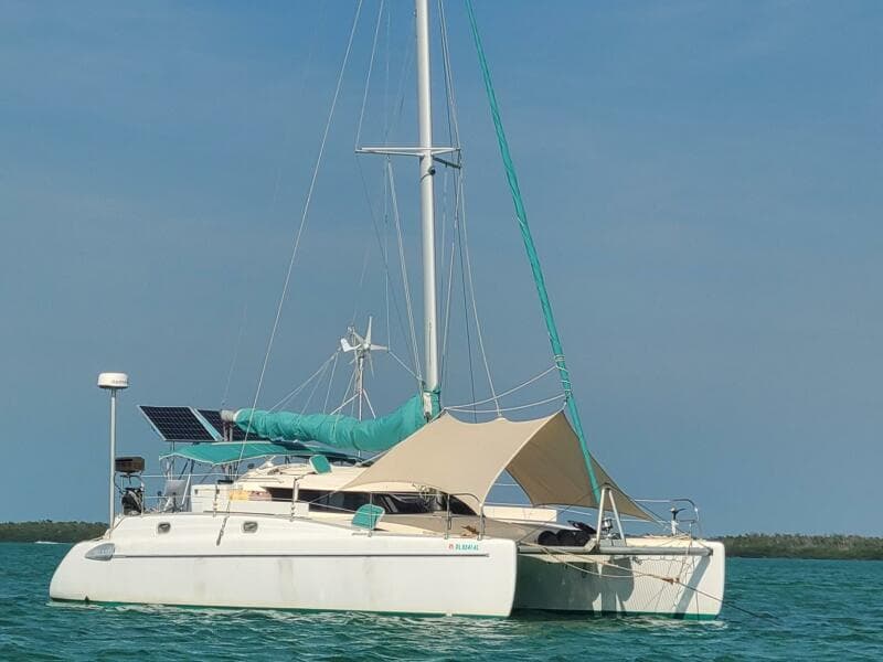 1994 Fountaine Pajot