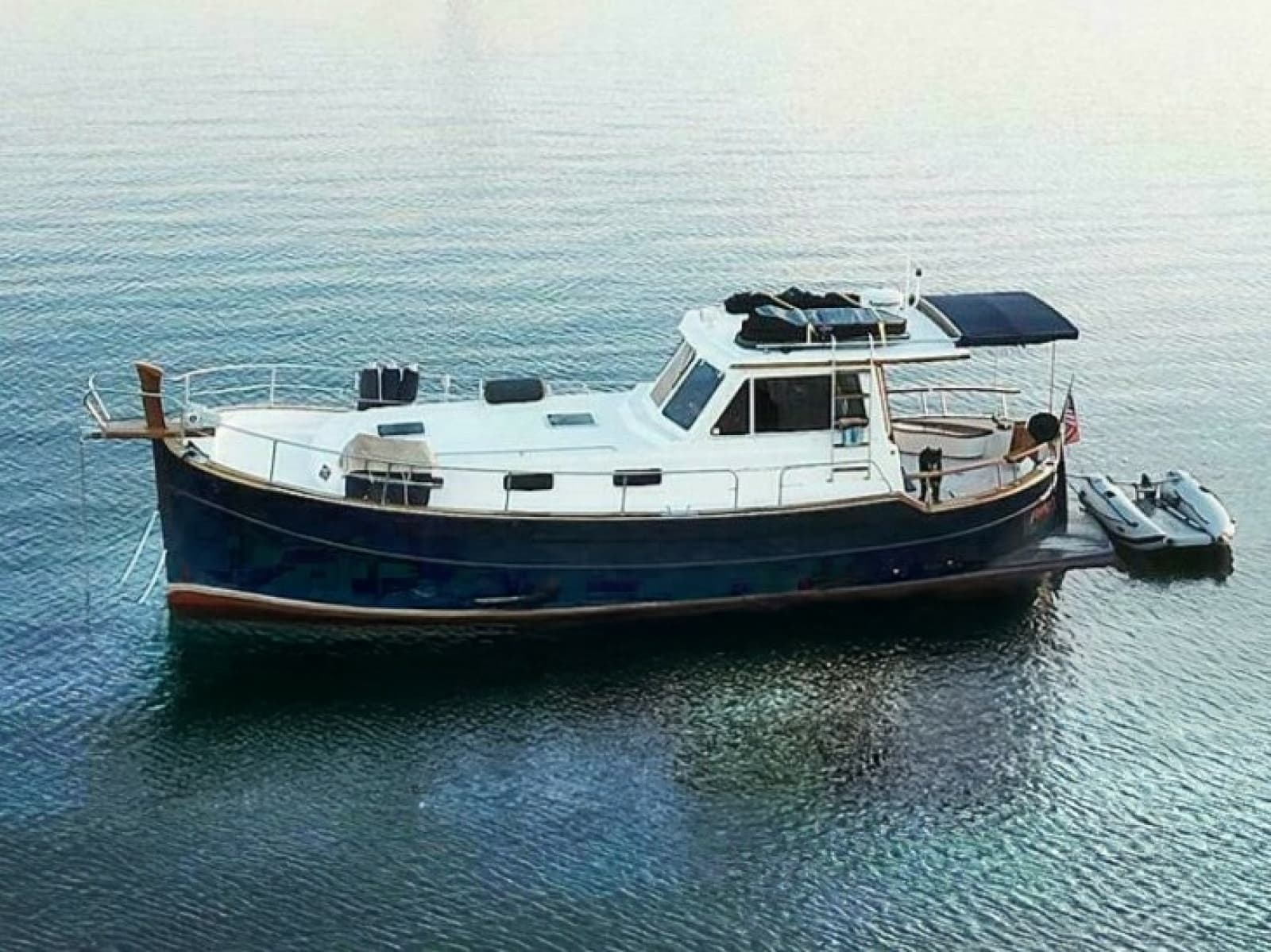 2003 Menorquin 120