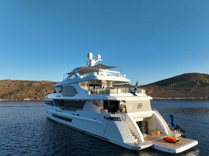 2024 Hargrave E Series Superyachts Division
