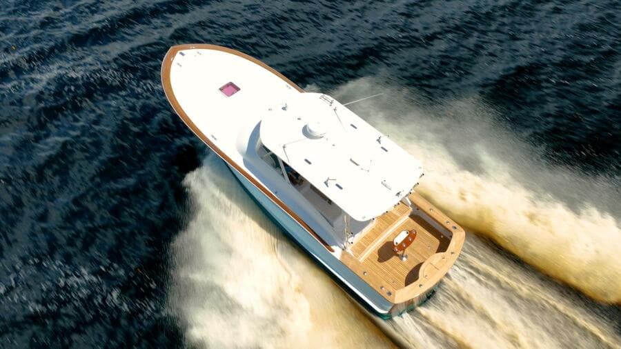 2012 Winter Custom Yachts 38 Express