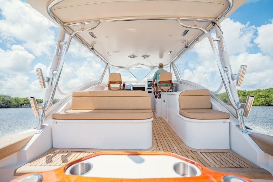 2012 Winter Custom Yachts 38 Express