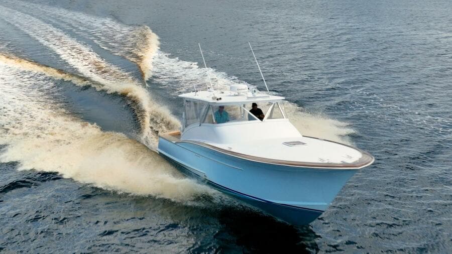 2012 Winter Custom Yachts 38 Express