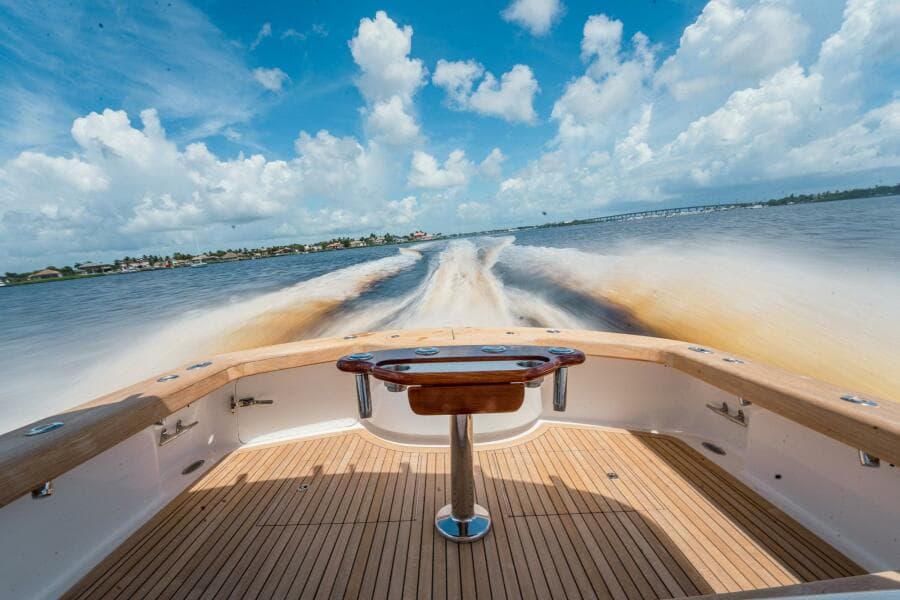 2012 Winter Custom Yachts 38 Express
