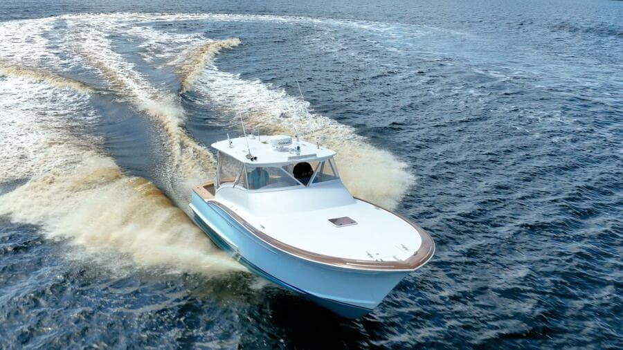 2012 Winter Custom Yachts 38 Express