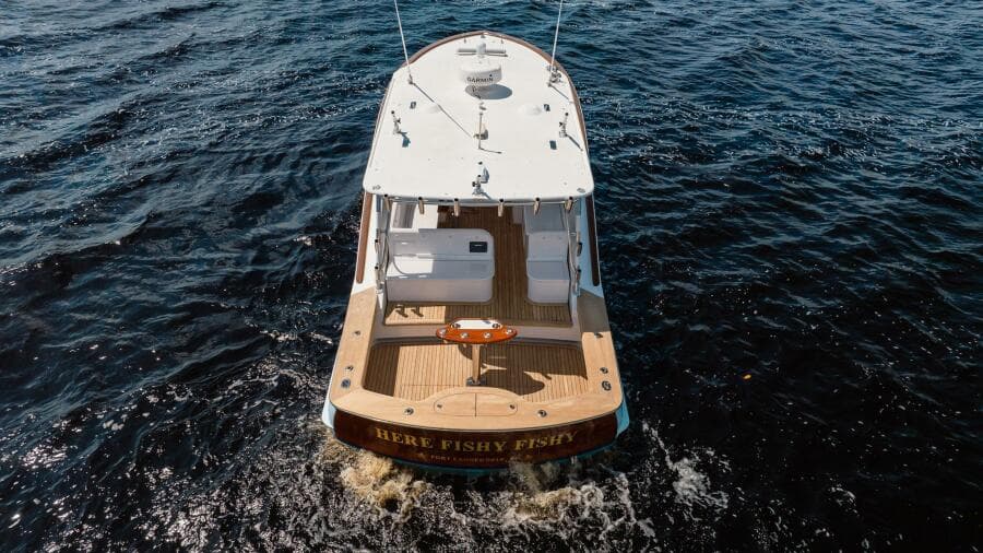 2012 Winter Custom Yachts 38 Express