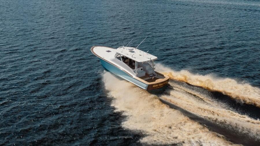 2012 Winter Custom Yachts 38 Express