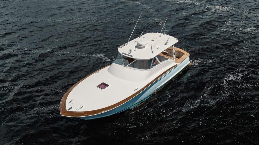 2012 Winter Custom Yachts 38 Express