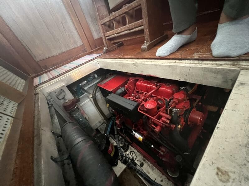 1985 Grand Banks 36