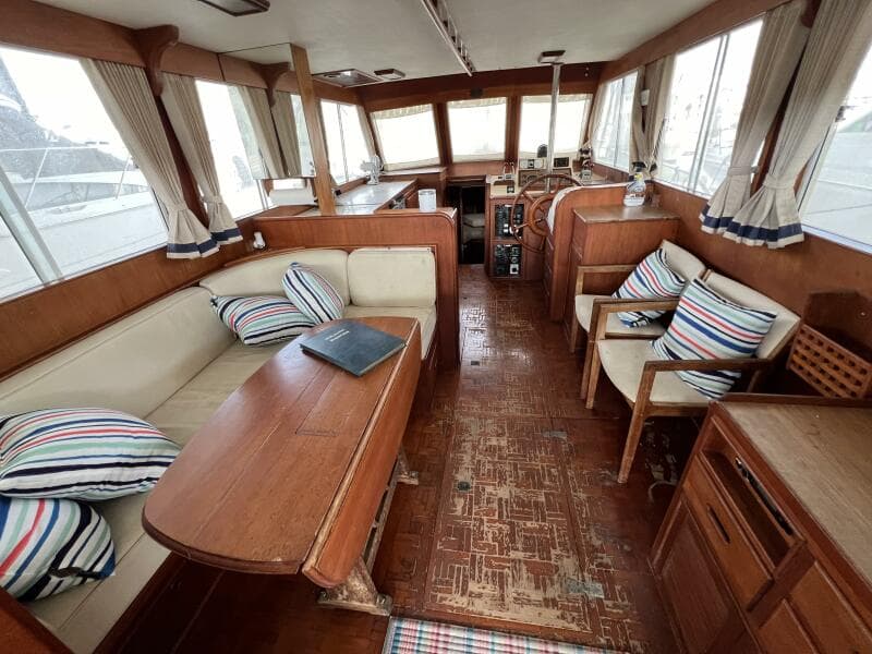 1985 Grand Banks 36