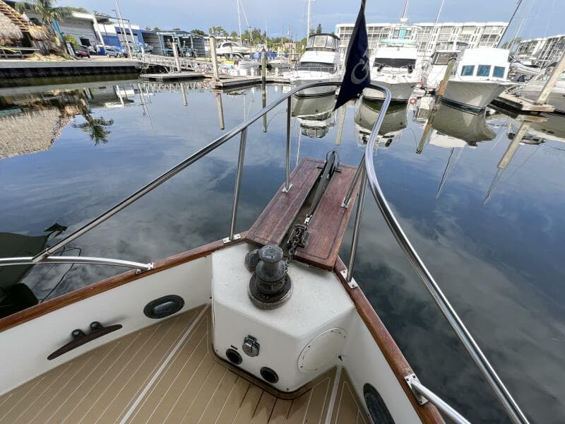 1985 Grand Banks 36