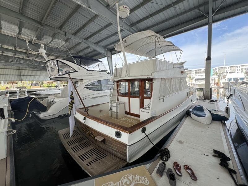 1985 Grand Banks 36