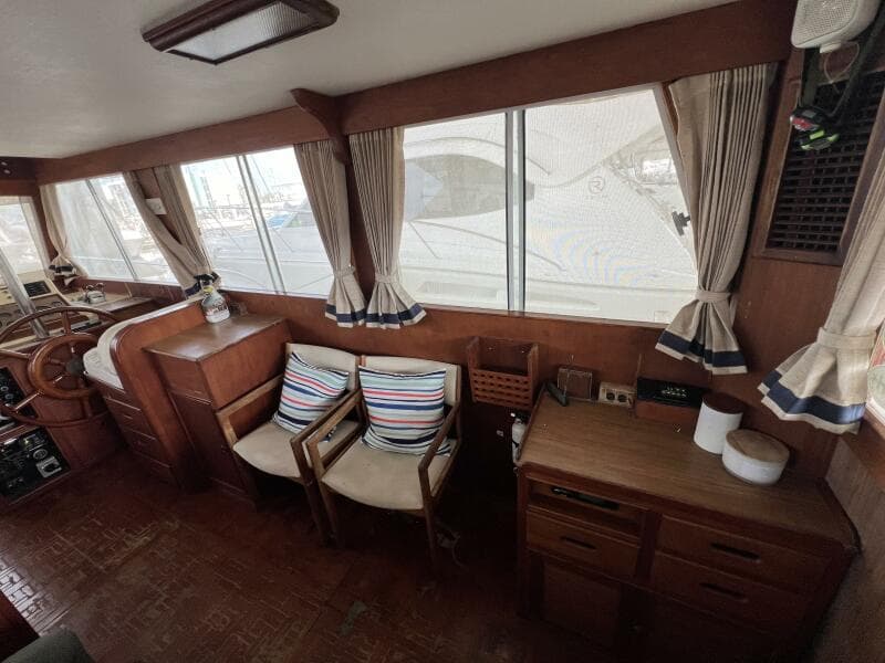 1985 Grand Banks 36