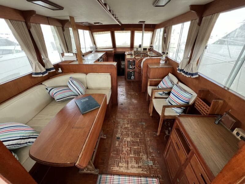 1985 Grand Banks 36