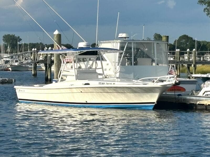 2000 Strike Center Console