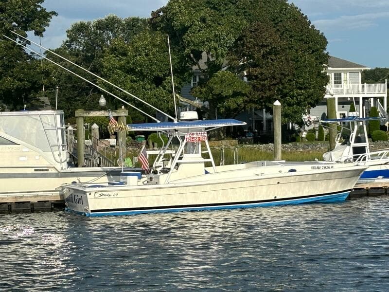2000 Strike Center Console