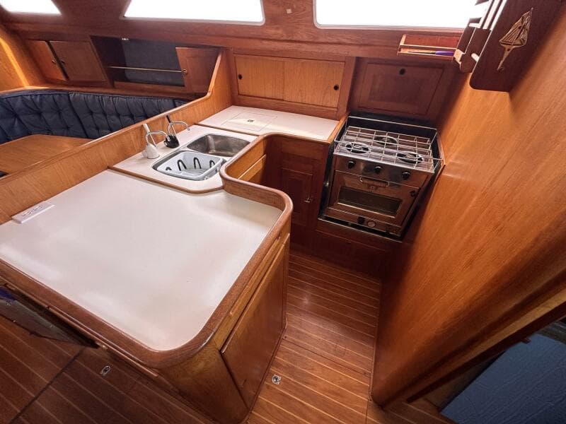 1985 Custom Whiting Yachts 40