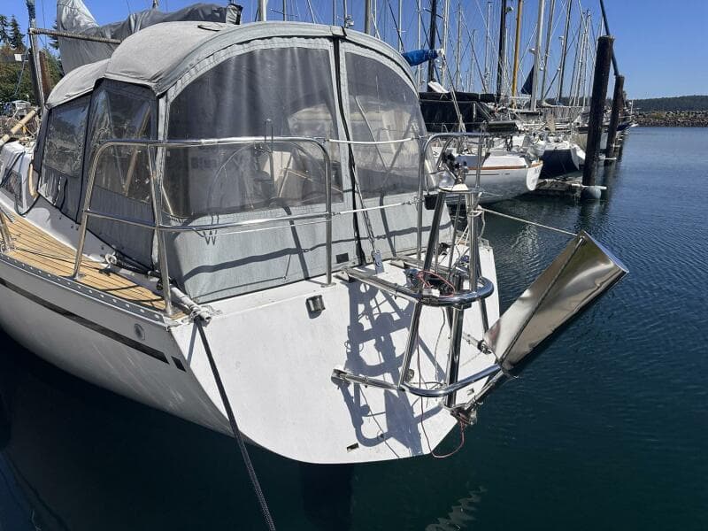 1985 Custom Whiting Yachts 40