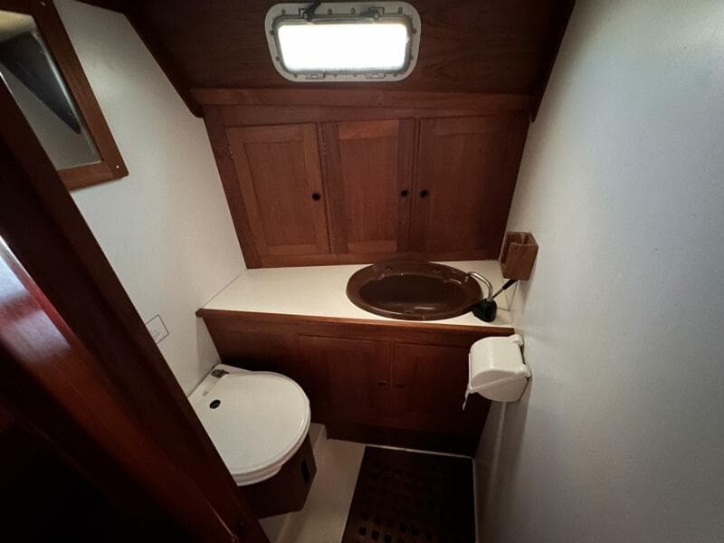 1985 Custom Whiting Yachts 40