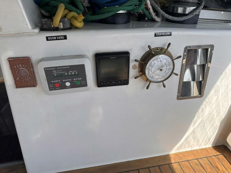 1985 Custom Whiting Yachts 40